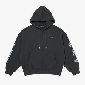 [여주점] GRAFFITI FULL ZIP-UP HOODIE (2 COLORS)