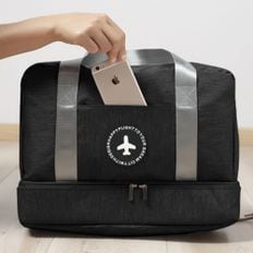  여행용 보스턴백 폴딩 트래블백 기내 운동 골프 가방 캐리어보조가방