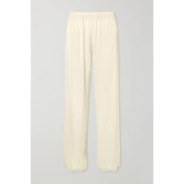 페이스풀 아드니나 레이스 트림 와이드 팬츠 46376663163058703