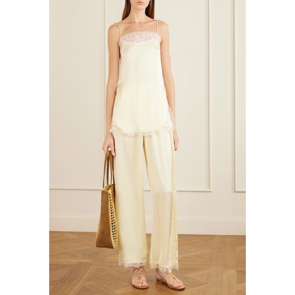 페이스풀 아드니나 레이스 트림 와이드 팬츠 46376663163058703