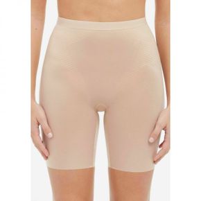 4453838 Spanx THINSTINCTS 2.0 MID-THIGH SHORT - Shapewear soft nude