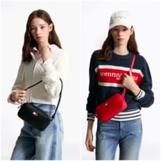 여성 에센셜 머스트 컨퍼터블 카메라 백 T32F1ABG20TWT1 TOMMY JEANS