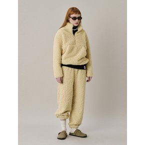 24 Shearing Half Zip-up_Yellow