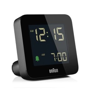 브라운 디지털탁상시계 BC09B 라이트.스누즈알람 BRAUN 정품