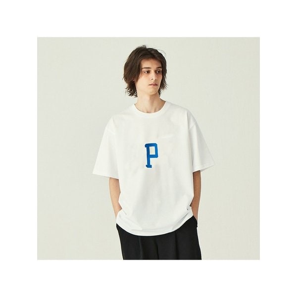 티셔츠 P레터링