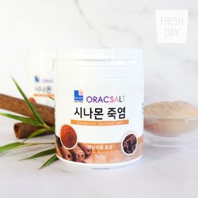 향긋한 신안 프리미엄 양치용 시나몬 죽염 10병x150g