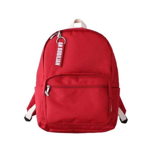 Basic Backpack _ Red