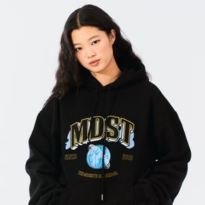 MDST Earth Hoodie Black