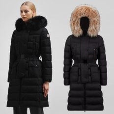 클로에 몽클레어 여성 퍼 롱 다운 패딩 자켓 MONCLER KHLOE[관부가세 배송비 포함]