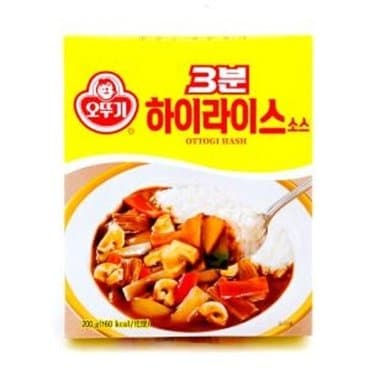 오뚜기 3분하이라이스소스 200g X 12개