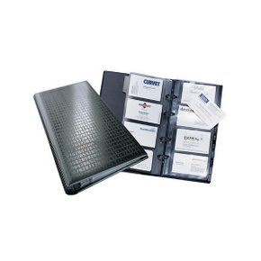 듀라블 고급명함화일 2403(4단 100명분 링장식)
