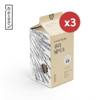 착한습관 귀리쉐이크 (40g*4포) 3팩