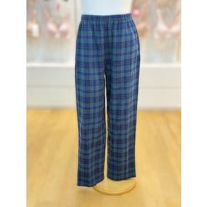 [파주점] 남성 체크면기모9부바지 EEMEF771GR