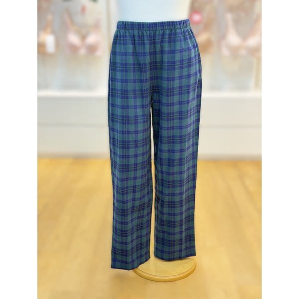 [파주점] 남성 체크면기모9부바지 EEMEF771GR