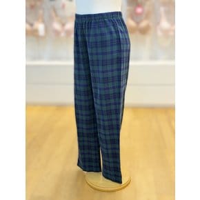 [파주점] 남성 체크면기모9부바지 EEMEF771GR