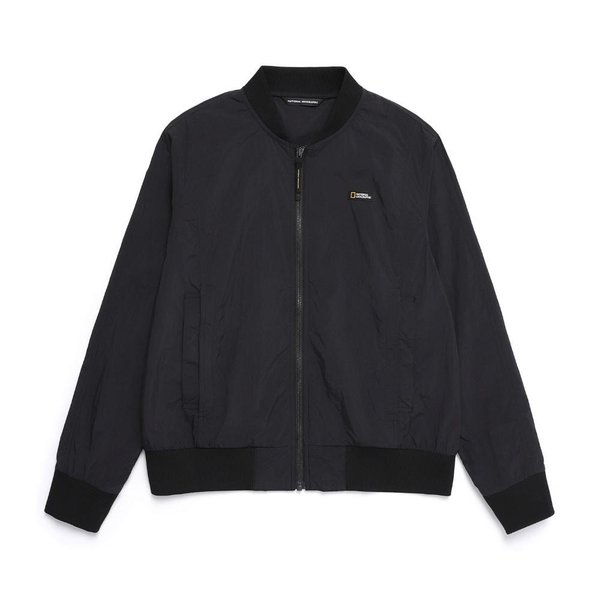 [여주점] N252WJP030 여성 미노우 홑겹 항공 점퍼 CARBON BLACK