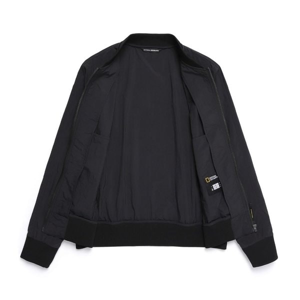 [여주점] N252WJP030 여성 미노우 홑겹 항공 점퍼 CARBON BLACK