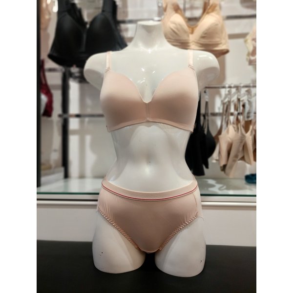 [부산점] 솔브 노와이어 기본 몰드브라 햄팬티세트(SBRD330SPTD330H SK)