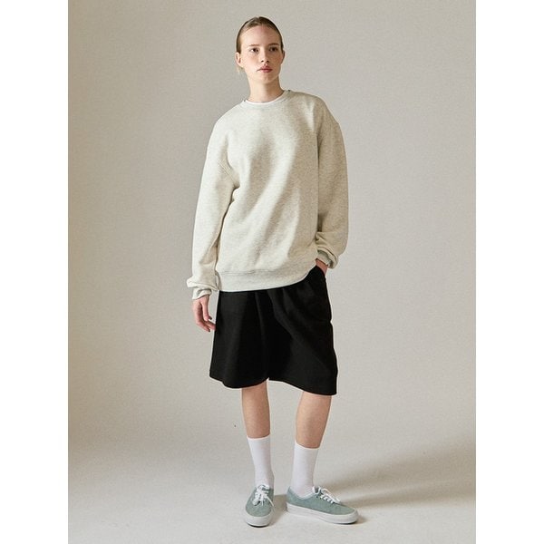 6부 스웻 버뮤다 팬츠 (3color) LYHP3101