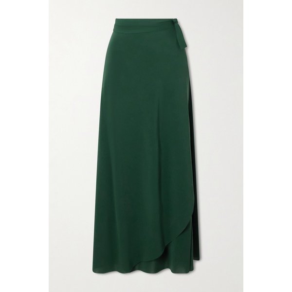 에레스 줄리에타 스트레치 저지 랩 미디 스커트 46376663163039422