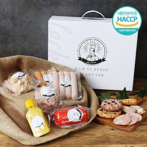 [HACCP] 프리미엄 독일식 수제 햄 소세지 선물세트 2호