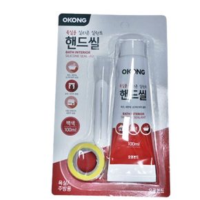 오공 바이오 핸드씰 틈새메꾸미 바이오핸드 백색100ML