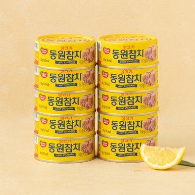 살코기참치 90g*10입