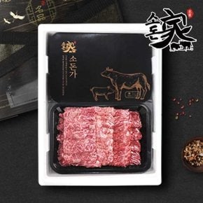 [소돈가] 1++ 투뿔한우 구이 모듬 선물세트(400gx2)800g