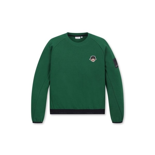 (WOMEN) Y Band Crewneck T-Shirt(Green)_G5TAW24752GRX