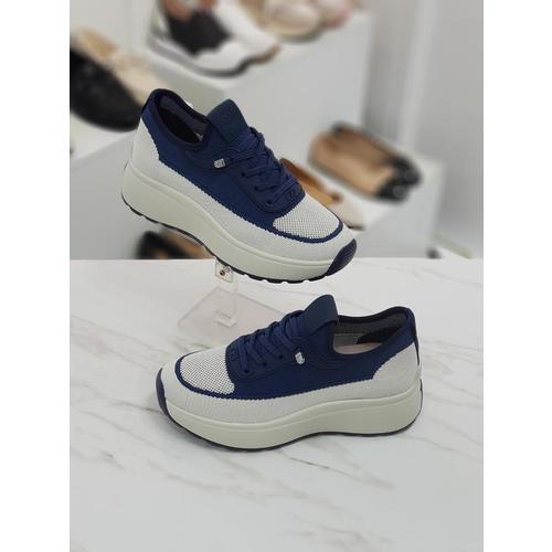HANSHOE 세이브존09 밴딩끈 메쉬 통굽 키높이 스니커즈 4cm SG HS68s2006bb(1)