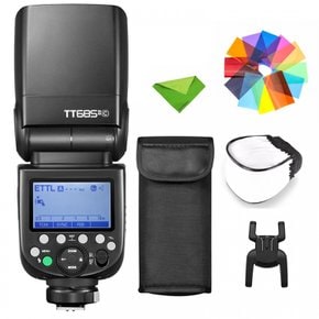 [Godox Godox TT685II-C Canon E-TTL 2.4G X 18000S TCM 정규 대리점] 적용, 카메라 플래시