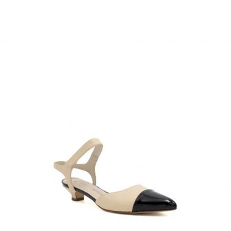 이스퀘어 4538996 Amalfi by Rangoni Aosta Ankle Strap Pointed Cap Toe Pump