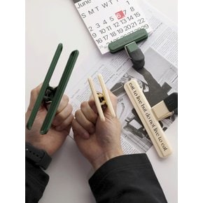레터링 밀봉 클립 와이드 집게 2size 2color