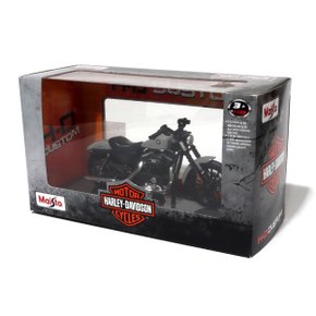 1:18 할리데이비슨 2022 Sportster Iron 883 그레이 오토바이모형