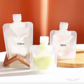 용기 화장품 튜브 여 여행용 샴푸용기 100ml