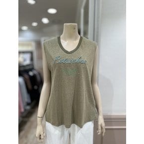 비딩 슬리브 저지 티셔츠   B3F7X401