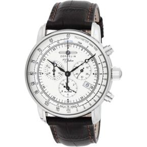 일본 제플린 남성시계 Zeppelin ZEP76801N Mens Wrist워치 100 years 76801N Silver 1709731