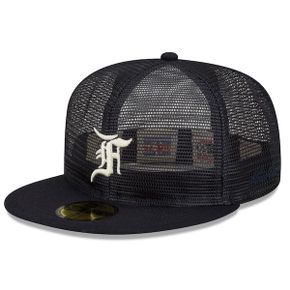 [해외] 825385 뉴에라 모자 MLB x Fear of God Mesh 59FIFTY Fitted Hat - Navy