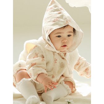 아림클로젯 포근하고 제일 귀여운 - 아기 퍼 조끼