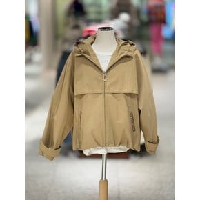 [파주점] 플랩 후드 숏 점퍼 BAJPB6511-BG