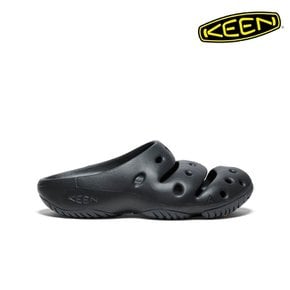 킨 KEEN 남성 요기 슬리퍼 슬라이드 샌들 아쿠아 슈즈 블랙 마그넷 1028957