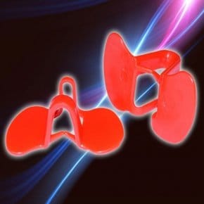 꿩안경 눈가리개 대사이즈1p 조류용품 볼트없는