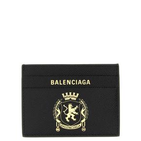 25FW 발렌시아가 명함지갑 BA320571BM BLACK