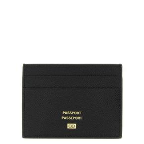 25FW 발렌시아가 명함지갑 BA320571BM BLACK