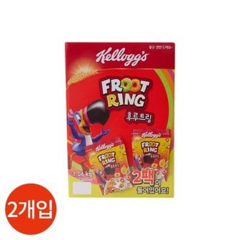 텐바이텐 켈로그 후르트링 530g x 2개