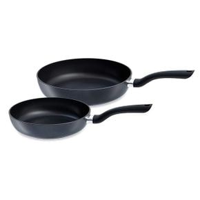 독일 휘슬러 프라이팬 Fissler Cenit Pan Set of 2 Dia메트er 24 cm 28 코팅 알루미늄 Pans NonS