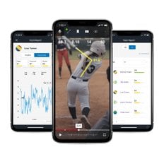 Blast Softball Swing Analyzer 야구 스윙 속도 분석 측정