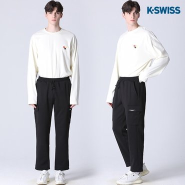 케이스위스 [케이스위스(K-SWISS)] 포켓 스트링 카고 트레이닝 팬츠