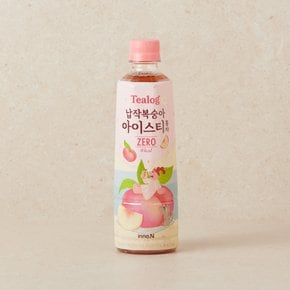 HK)티로그 납작복숭아 아이스티 홍차 제로 500ml