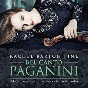[CD] 벨칸토 파가니니 - 24개의 카프리스 외 [2Cd] / Bel Canto Paganini - 24 Caprices And Other Works For Solo Violin [2Cd]